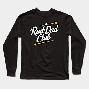 Rad Dad Club x Vintage 60s 70s Retro Style Long Sleeve T-Shirt